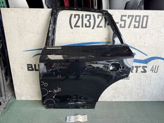 w/dents 2018 - 2020 - 2021 - 2022 - 2023 AUDI Q5 REAR LEFT DRIVER DOOR OEM AX98593