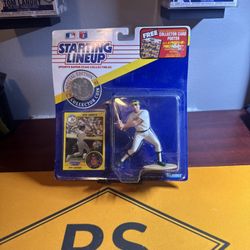 1991 Starting Lineup Jose Canseco Oakland Athletics SLU Figure Coin Baseball MLB