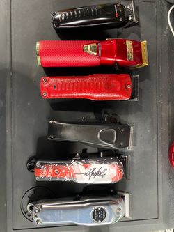 Barber clippers