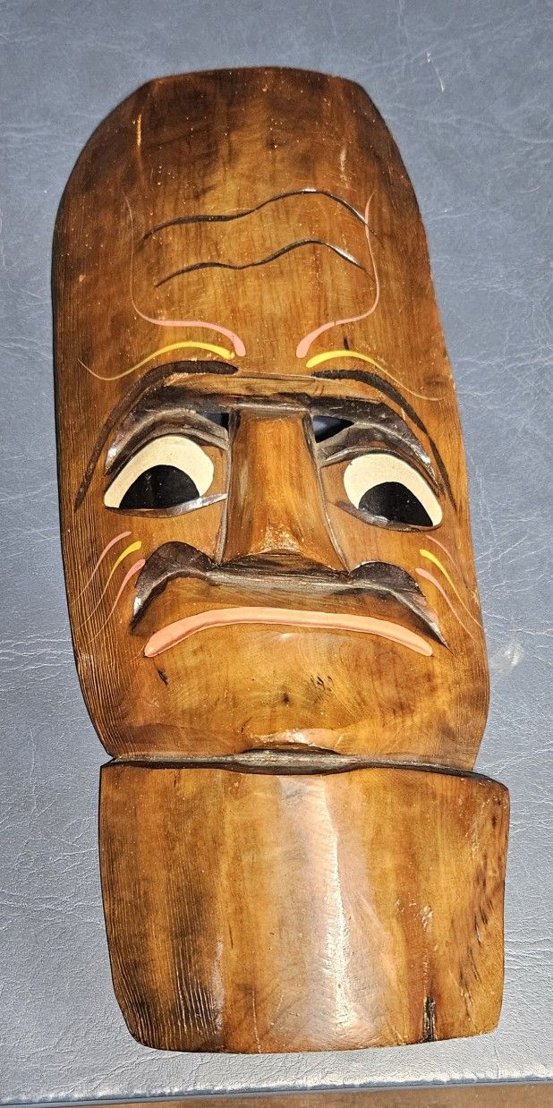 Wooden Mask