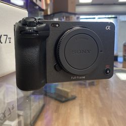 Sony FX3A.   Open box