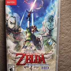 I’m asking $40The Legend of Zelda: Skyward Sword HD it’s in good condition Nintendo switch game