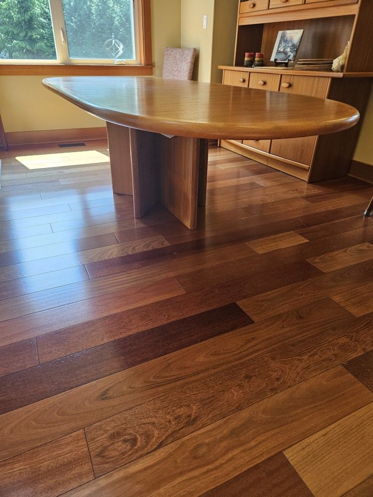 Large Teak Dining Table