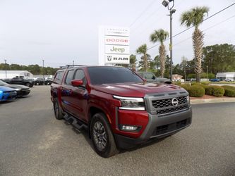 2025 Nissan Frontier