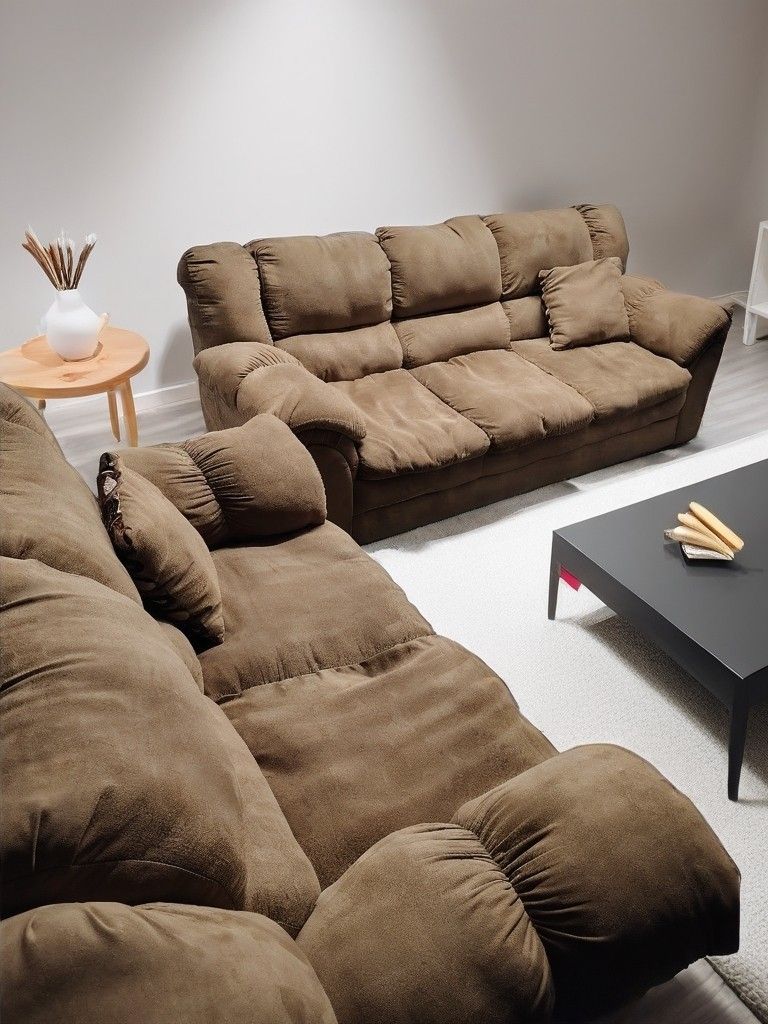 Sofa And Loveseat Free Delivery No Deposit Necessary Cash On Demand