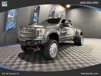 2017 Ford F350 Super Duty Crew Cab