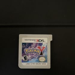 Pokémon Y 3Ds 