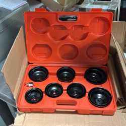 16PC Oil Filter Socket Set – Oil Filter Cap Wrench Tool Kit – Complete