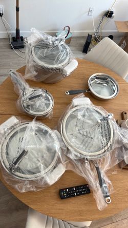 Brand New Stainless Steel Cooking Set