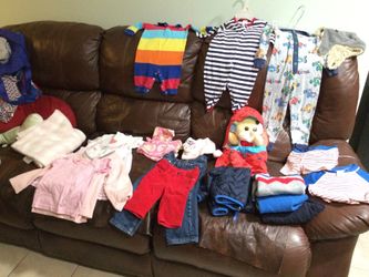 Children used clothes some like new