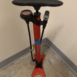 Serfas FP-200 Floor Pump/ With All Accessories 