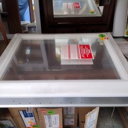 Medicine Cabinet Pro Anti Fog Aluminum Frame  24 X 30 White *New