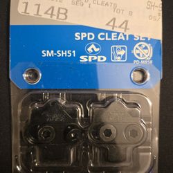 NEW Shimano SM-SH51 SPD Cleat Set