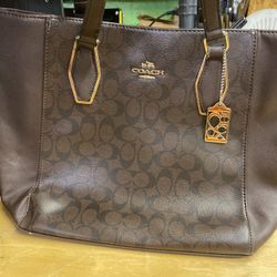 Original Coach Dark Brown 
