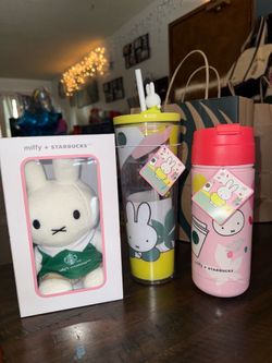 Miffy starbucks cup
