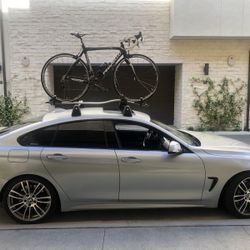 BMW Roof Rack and Two 2 BMW Touring Cycle Carriers for Sale in