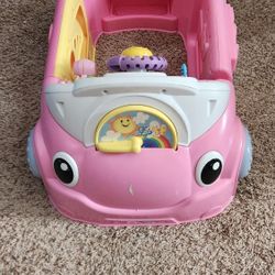 Pink Car