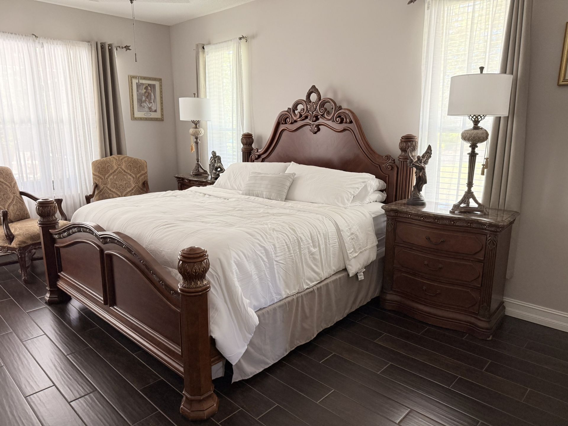 California King Bedroom Set