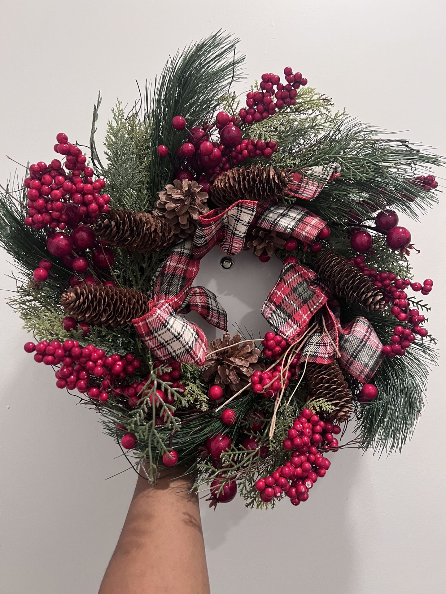 Oairse Cedar Wreath