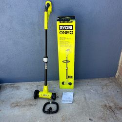 RYOBI ONE+ 18V Patio Cleaner with Wire Brush Edger (Tool Only)