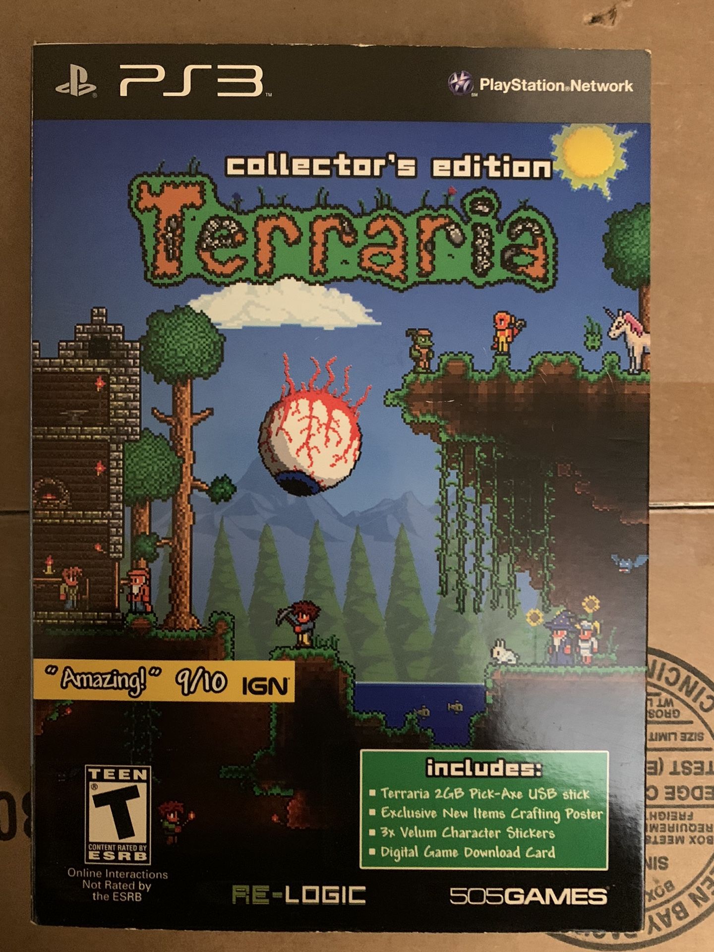 Terraria Collector’s Edition