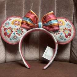 Coco Mexican Style Disney Ears