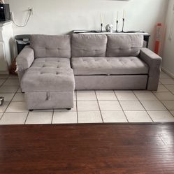 Grey Couches