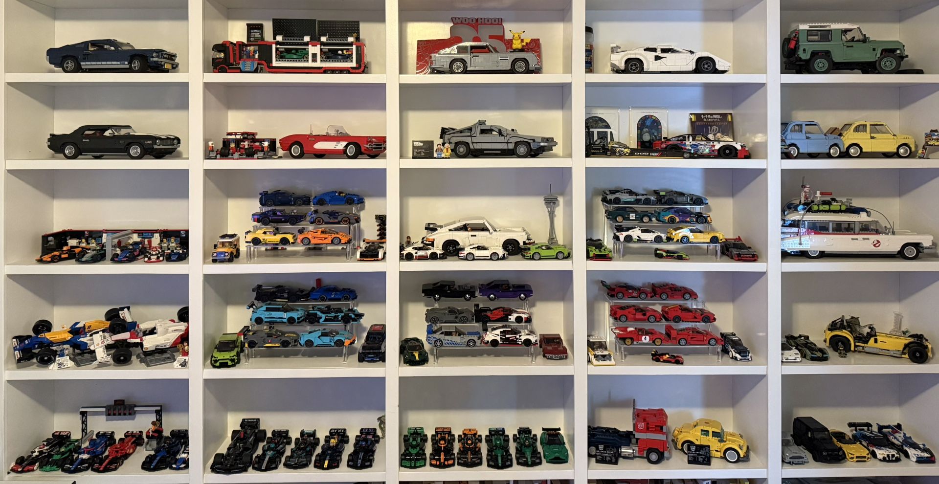 Huge Lego Vehicle collection