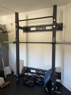 Rogue monster lite foldable rack