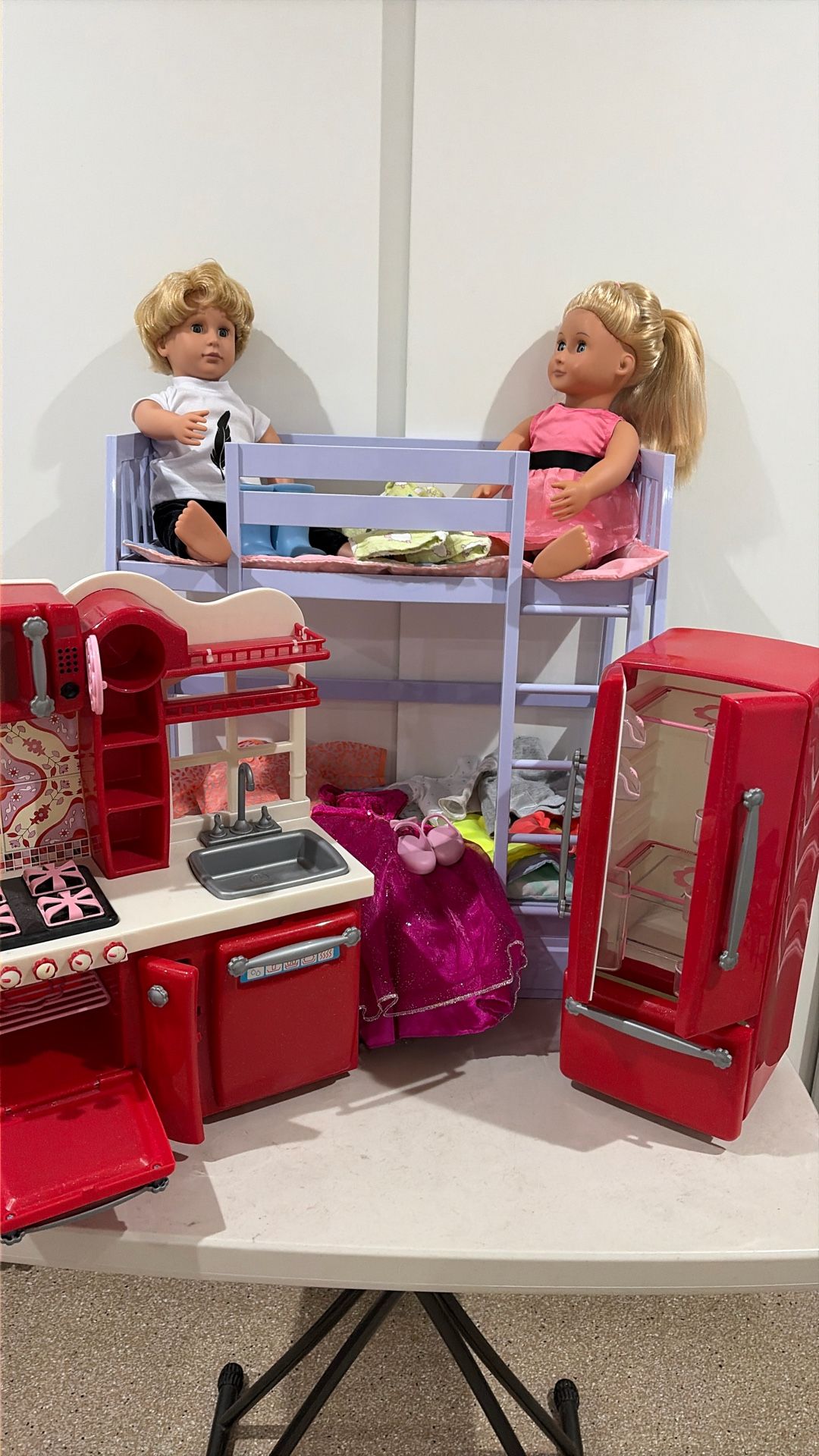 Our Generation Doll Lot