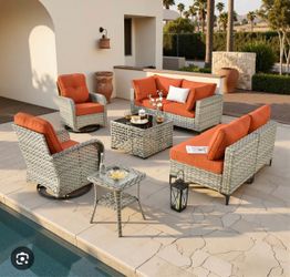Brand new patio outdoor furniture set