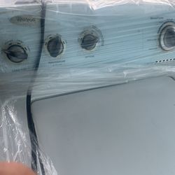 Whirlpool Washer and hot point dryer work good