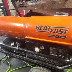 Heatfast Multi Fuel Heater 