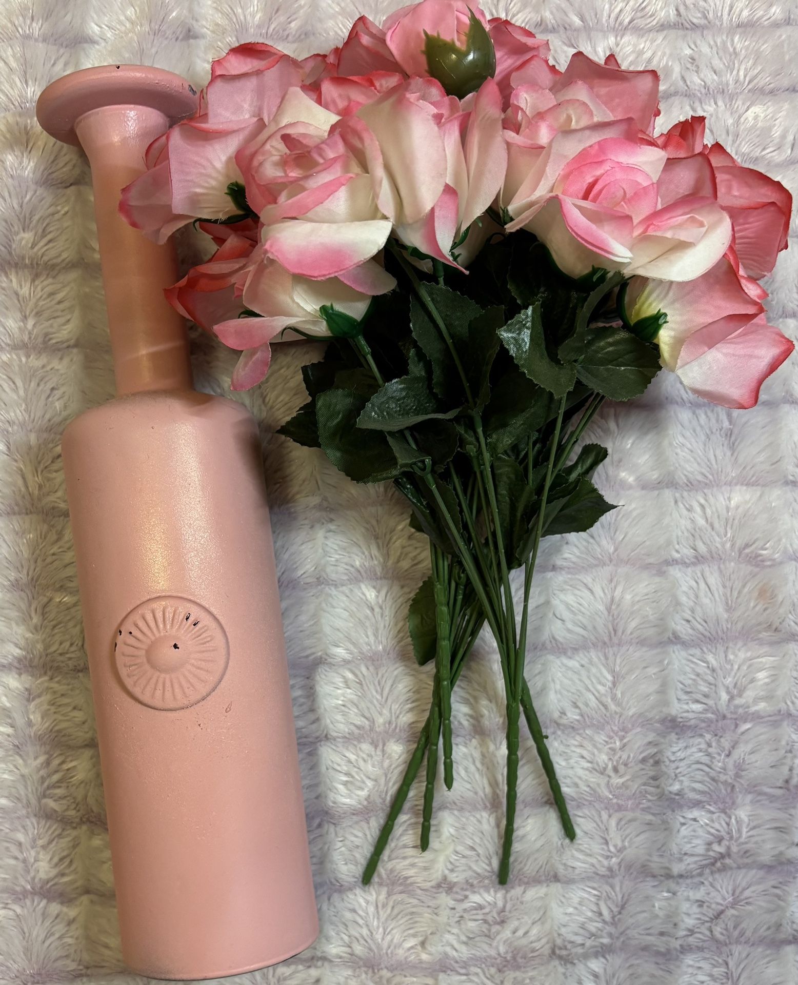 Vase And Flower Set 