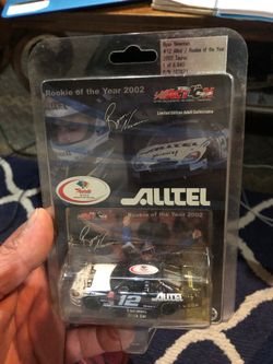 Ryan Newman rookie car
