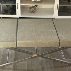 Coffee Table And Accent Chairs