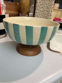Home Goods decorative bowl