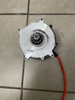 electric bike motor and controller