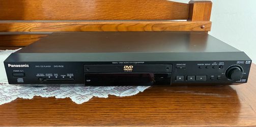 Panasonic DVD/CD Player DVD-RV32
