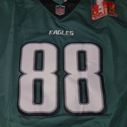 Dallas Goedert  XXL Super Bowl LIX Jersey Philadelphia Eagles Brand New with tags