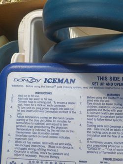 Donjoy Iceman
