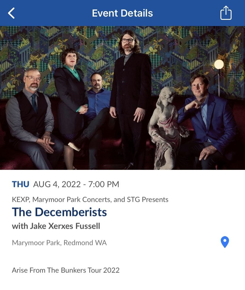 The Decemberists