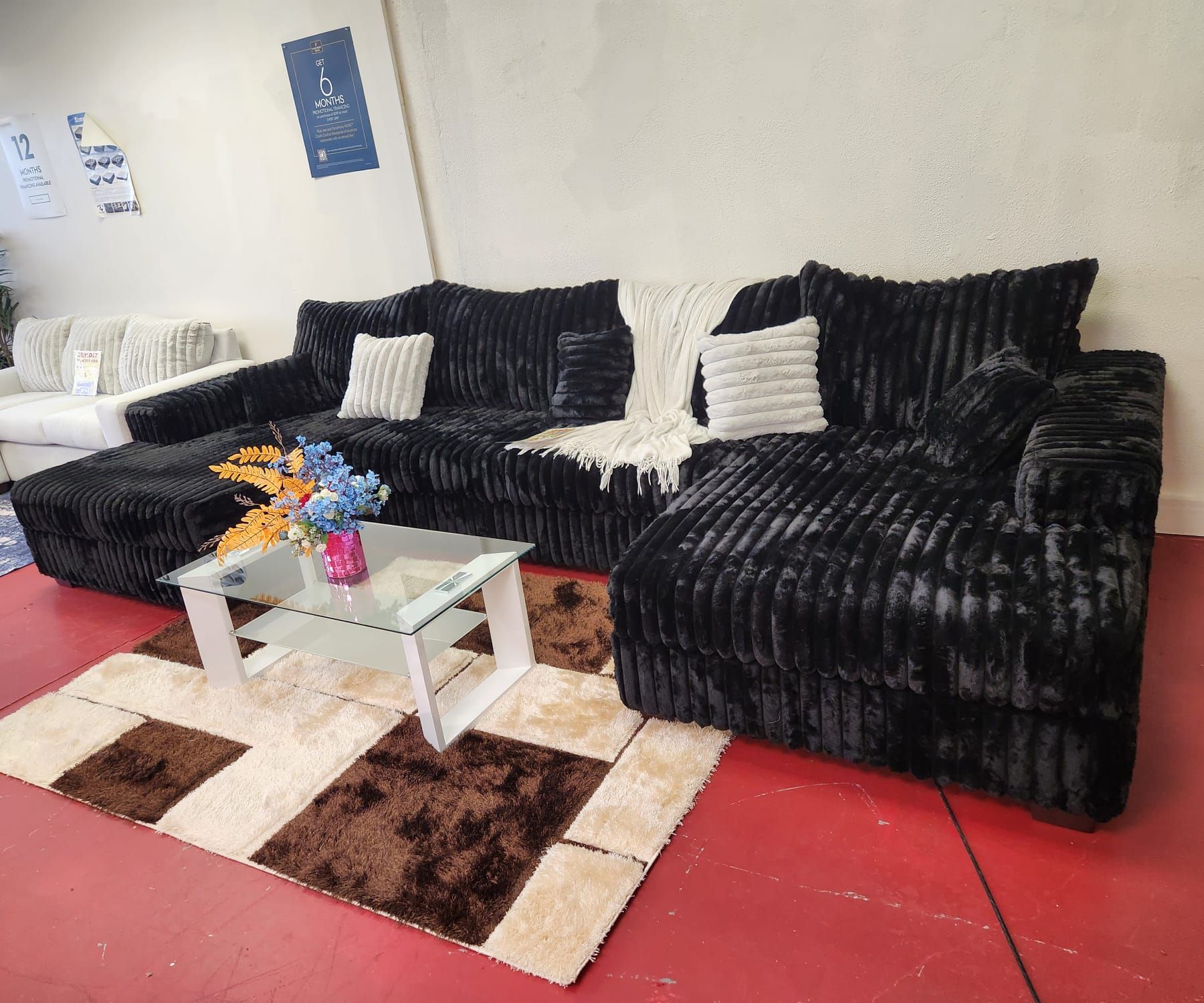 Furniture Promotion On Livingroom Furniture Sectional Couches Sofa Only $39 Today And Pay Later