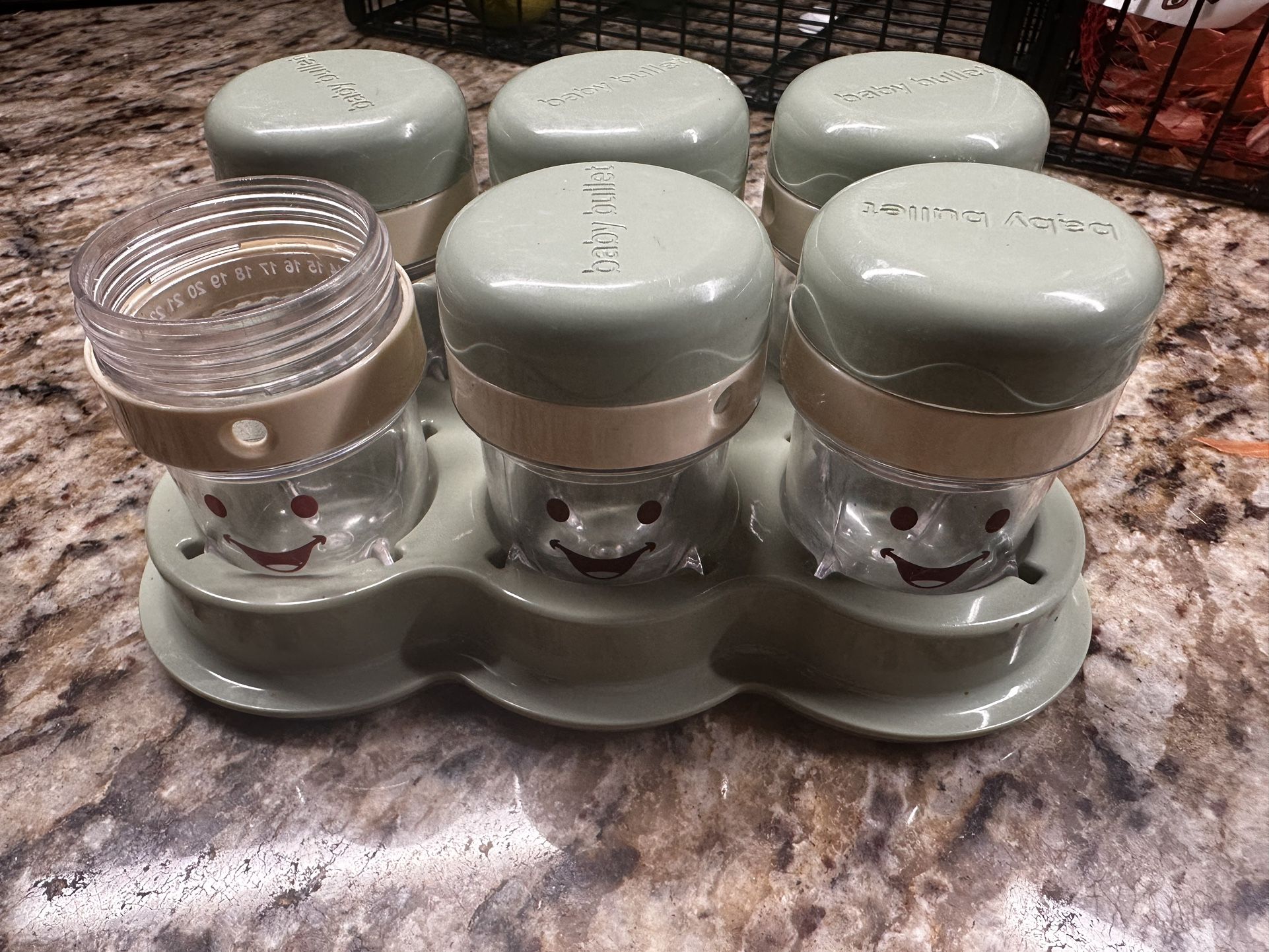Baby Bullet Containers for Sale in Sanford, NC OfferUp