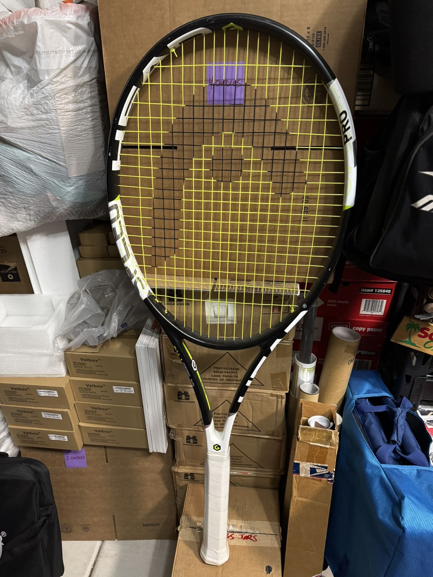 Huge Oversized Tennis Racket 