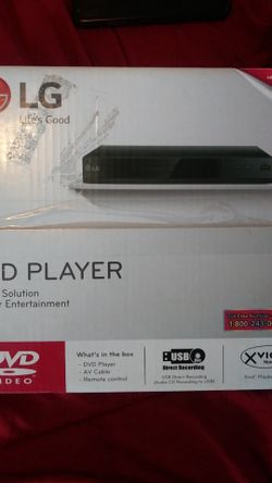 LG DVD PLAYER