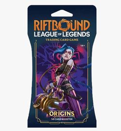 Riftbound Origins Booster Pack (5 total)