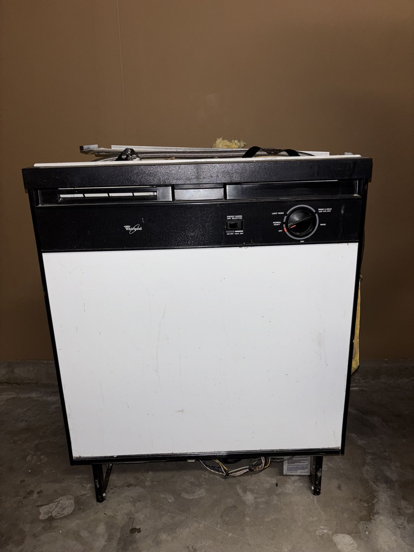 Whirlpool dishwasher