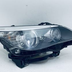 2008-2010 BMW 5 SERIES 550i 535i RIGHT PASSENGER SIDE HEADLIGHT HID XENON OEM