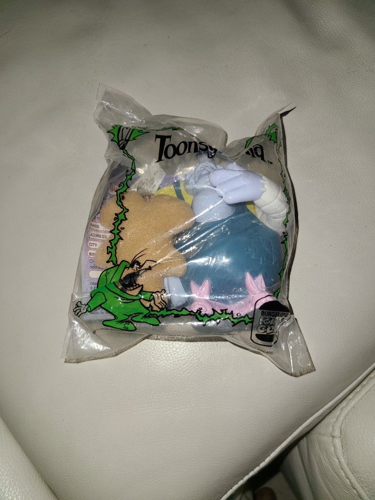 Vintage Burger King Fast Food Toy 1998 DreamWorks Toonsylvania Monster